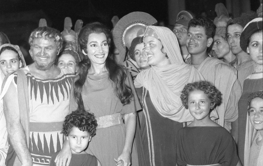 Κική Μορφωνιού: Πέθανε η κορυφαία μεσόφωνος της Εθνικής Λυρικής Σκηνής