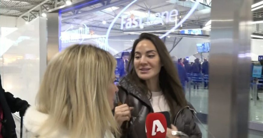 Ρία Ελληνίδου – Η αντίδρασή της σε ερώτηση για τον Δημήτρη Αλεξάνδρου: «Δεν έχουμε να πούμε κάτι, γεια σας»