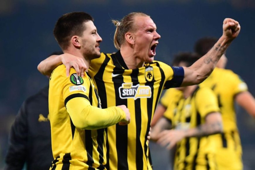 ΑΕΚ – Κραϊόβα 3-2: Απευθείας στους «16» με τρελή ανατροπή στις καθυστερήσεις οι «κιτρινόμαυροι»