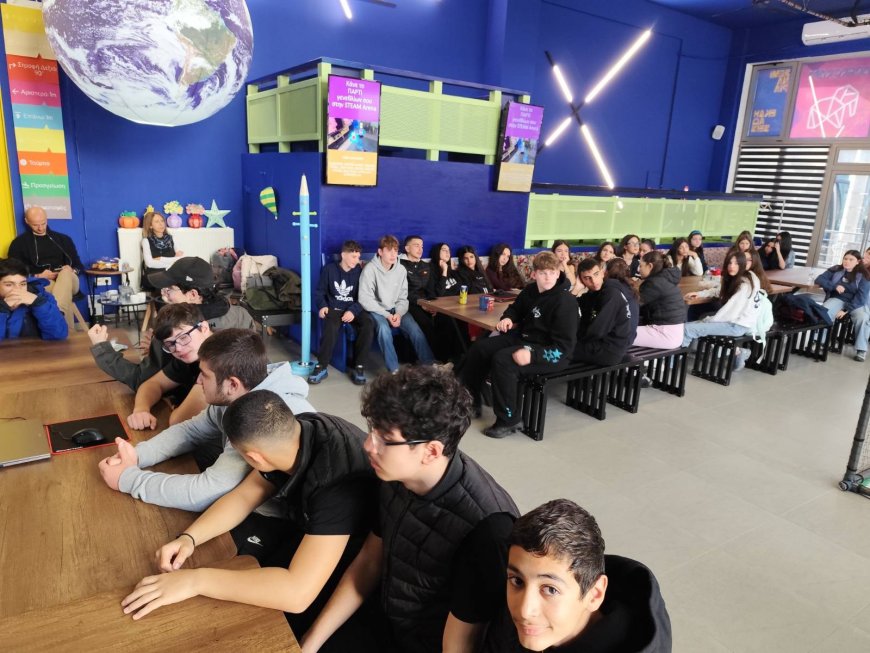 10 τραγούδια για την Ξάνθη, με τη βοήθεια της τεχνητής νοημοσύνης από μαθητές της Γ΄ Τάξης του 7ου Γυμνασίου