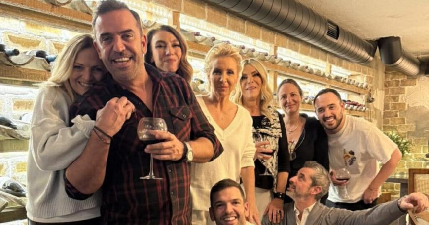 Στέφανος Κωνσταντινίδης: Γιόρτασε με τη «Super Κατερίνα» την ονομαστική του εορτή