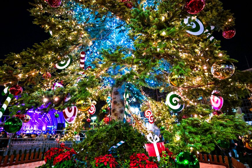 «Ο Αϊ Βασίλης πάει παντού» – Φιλανθρωπική δράση στην κεντρική πλατεία Κομοτηνής