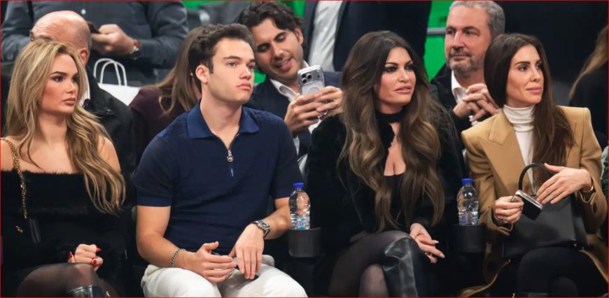 Επίσκεψη της πρέσβη των ΗΠΑ, Κίμπερλι Γκίλφοϊλ στο ΟΑΚΑ στο παιχνίδι με την Χάποελ Τελ Αβιβ