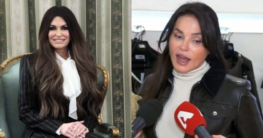 Σίλια Κριθαριώτη για Κίμπερλι Γκιλφόιλ: «Γελάω με δηλώσεις που κάνουν άλλες γυναίκες, που δεν μπορούν να φτάσουν το μυαλό της ούτε στο ένα εκατομμυριοστό»