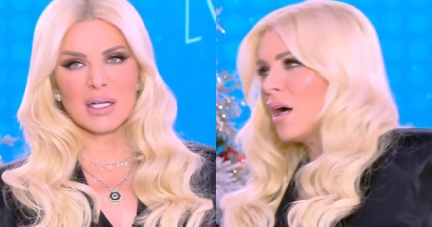 Κατερίνα Καινούργιου – Το απρόοπτο στον αέρα: «Θα μπω στον έκτο μήνα, λογικό δεν είναι;»