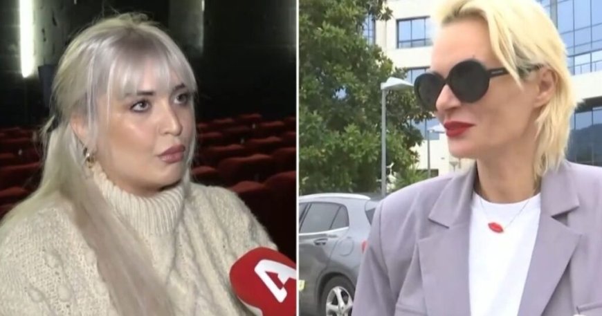 Κατερίνα Πεφτίτση για τη δικαστική διαμάχη της Έλενας Χριστοπούλου με την Ηλιάνα Παπαγεωργίου: «Δε με αφορά»