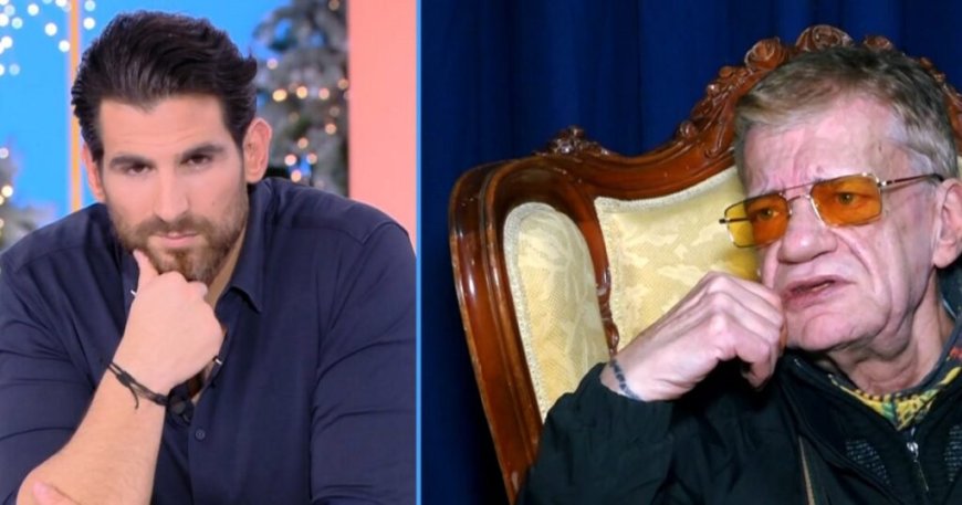 Τάκης Παπαματθαίου: «Στην τηλεόραση το 90% είναι σαχλαμάρα» – Αντέδρασε ο Ετεοκλής Παύλου