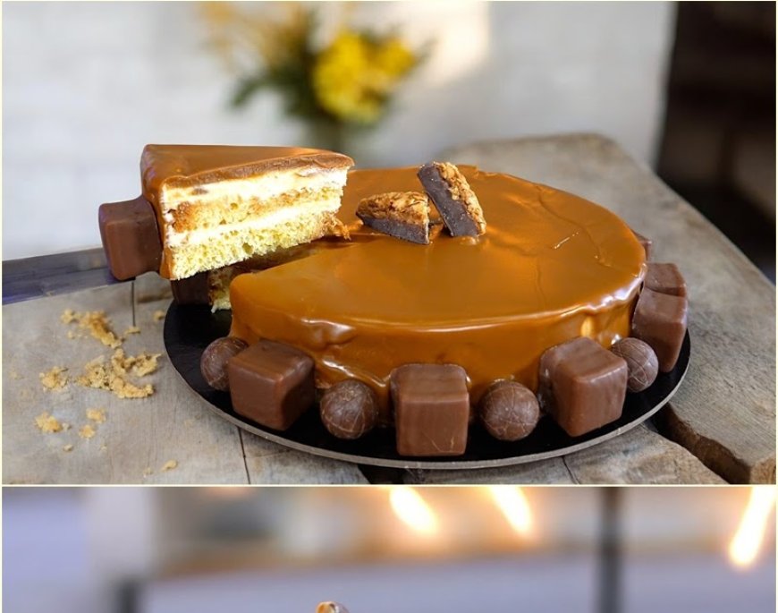 Πώς να φτιάξεις μια εύκολη σπιτική τούρτα Speculoos βήμα-βήμα !!!