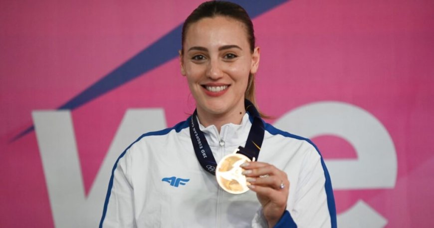 Άννα Κορακάκη – Έγκυος για πρώτη φορά η Ολυμπιονίκης: «Γεμίζει ήδη τις σκέψεις και τα όνειρά μας»