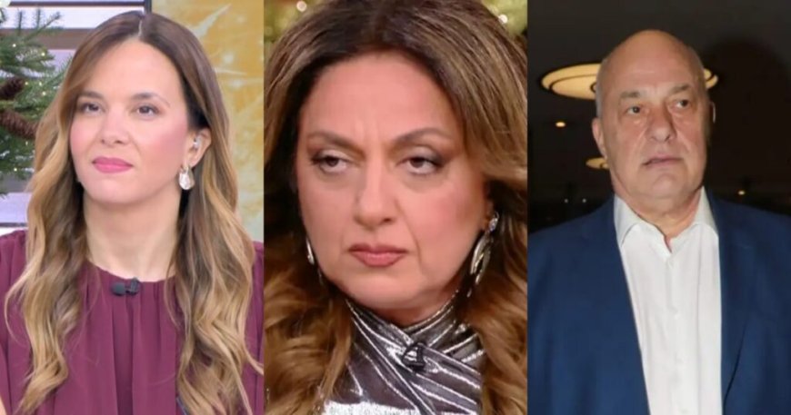 Ελιάνα Χρυσικοπούλου για καβγά Σοφίας Μουτίδου – Αχιλλέα Μπέου: «Σαν μια αγανακτισμένη, επί σειρά ετών, τηλεθεάτρια να αποκτά τηλεοπτικό βήμα»