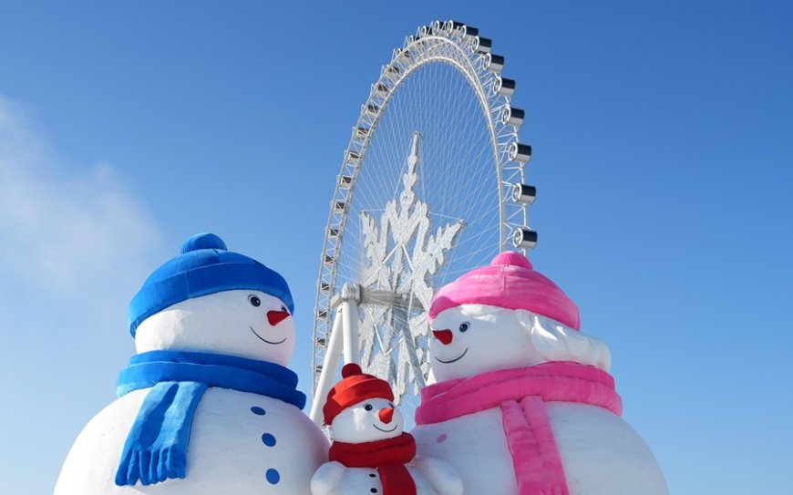 Harbin Ice Snow World: Άνοιξε το μεγαλύτερο θεματικό πάρκο πάγου και χιονιού στον κόσμο