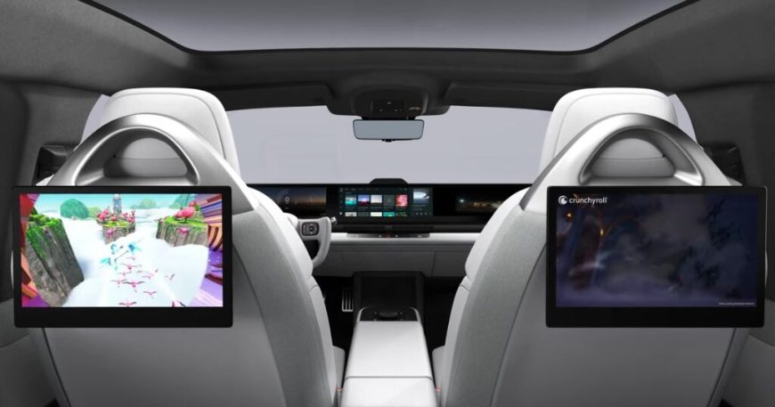 Το πρώτο αυτοκίνητο με PS Remote Play έρχεται το 2026 από Sony και Honda