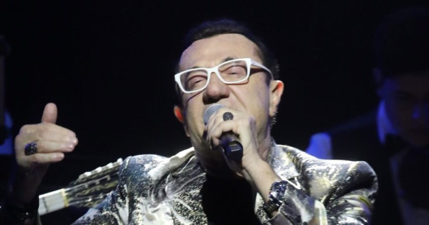 Ο Λευτέρης Πανταζής μέσα από το νοσοκομείο: «Έπαθα υπερκόπωση, είχα να κοιμηθώ 15 μέρες»