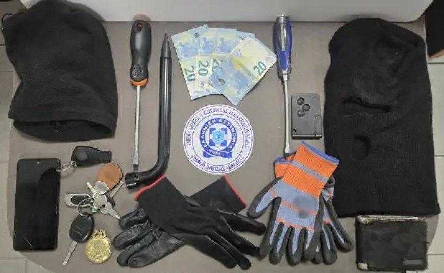 Στα χέρια των Αρχών διαρρήκτες… αναρριχητές