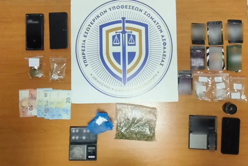 Υπαρχιπυροσβέστης συνελήφθη ως μέλος τριμελούς εγκληματικής οργάνωσης η οποία διακινούσε κάνναβη και κοκαΐνη