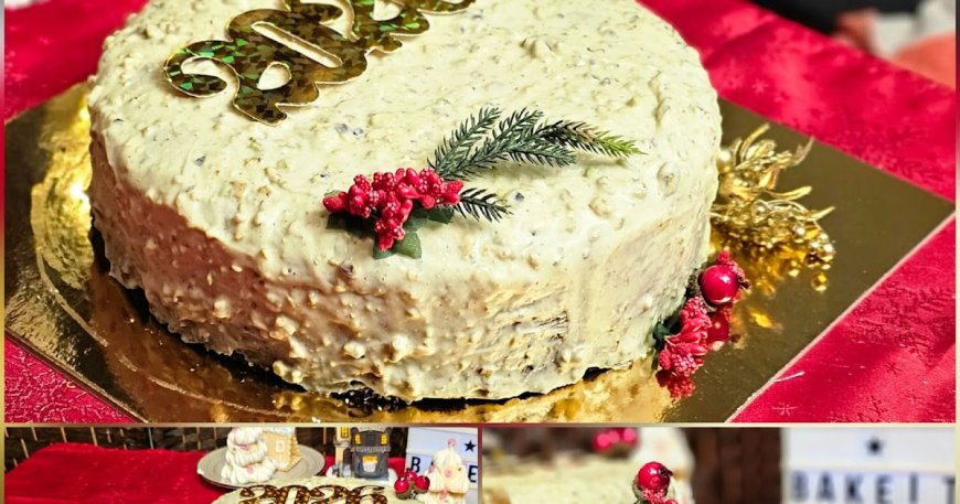 Η ωραιότερη Βασιλόπιτα ώστε να εντυπωσιάσεις τους καλεσμένους !!!