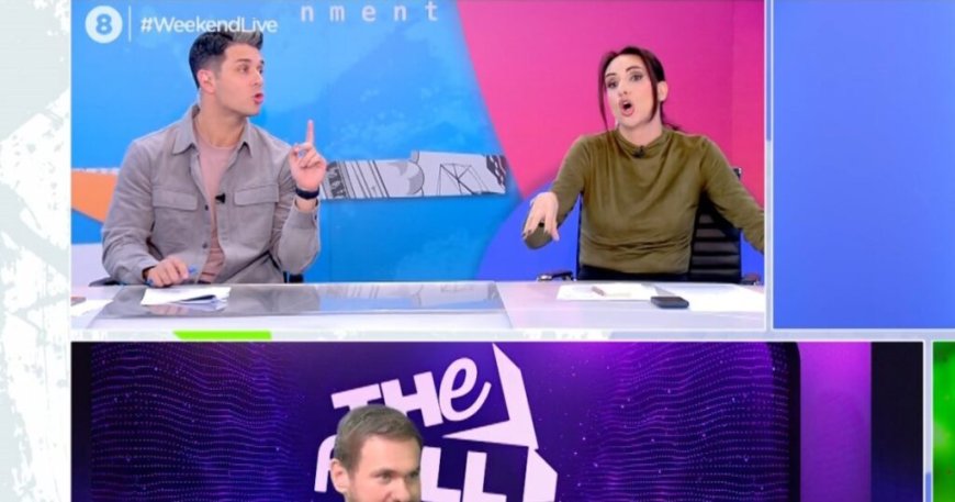 Δημήτρης Πανόπουλος σε Μάρτζυ Λαζάρου: «Έλα, πήγαινέ το στο κουτσομπολιό» – «Πιστεύω ότι λες ψέματα και υποκρίνεσαι»