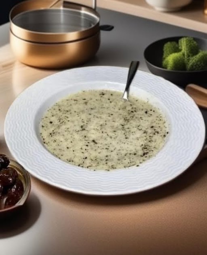 Τανωμένος Σορβάς: Ποντιακή σούπα !!!