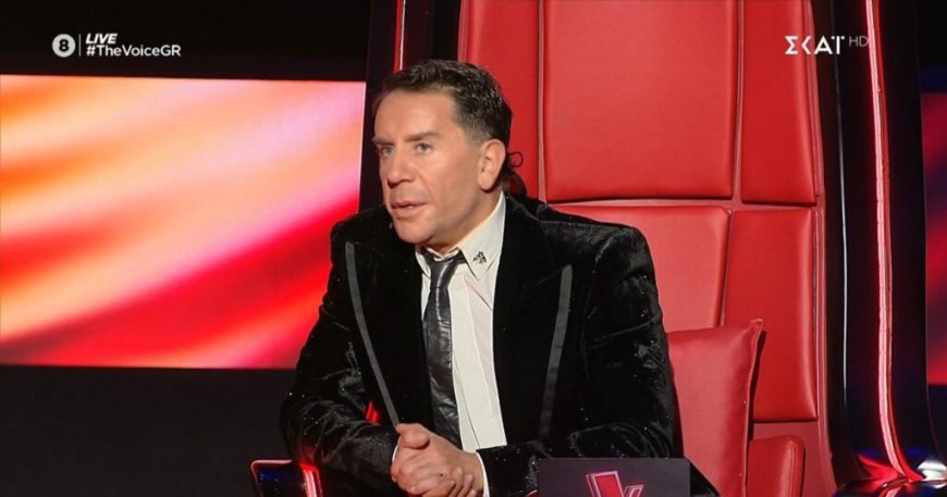 The Voice – Γιώργος Μαζωνάκης σε ατάκα όλο νόημα: «Εκπομπές στην τηλεόραση ξεφτιλίζουν ανθρώπους»