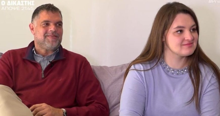 Δημήτρης Παπανικολάου: «Η αρχική διάγνωση ήταν πως η Άρια μπορεί να μη μιλήσει ποτέ κανονικά, σήμερα μιλάει τρεις ξένες γλώσσες»