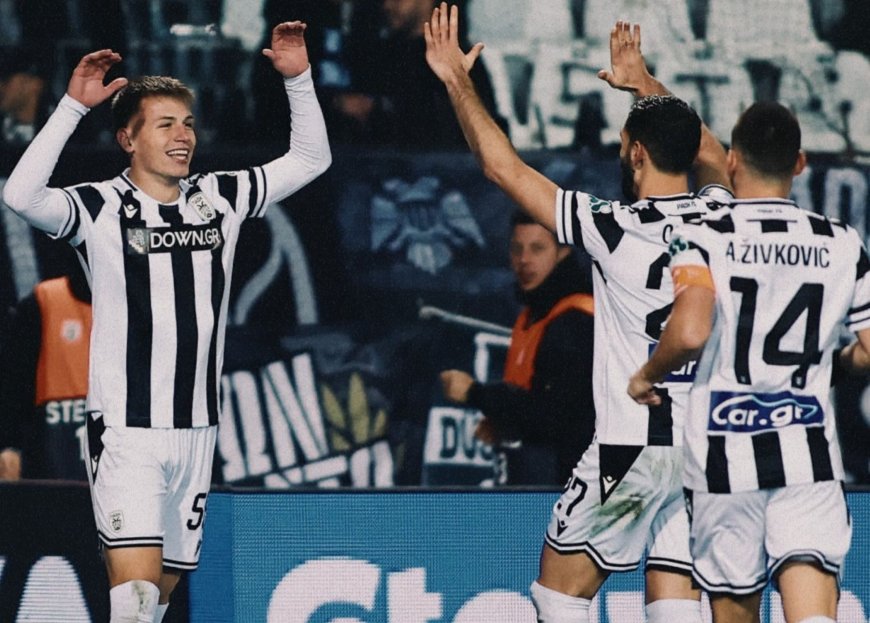 Μύθου ΠΑΟΚ: Η απίθανη σύμπτωση του νεαρού επιθετικού των «ασπρόμαυρων» με τον Κωνσταντέλια