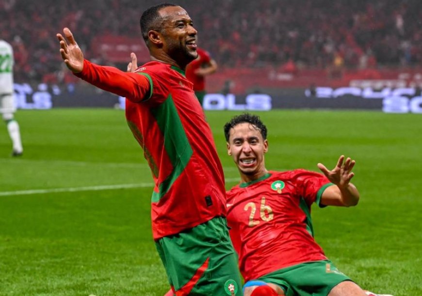 Ελ Κααμπί γκολ Μαρόκο: Παγκόσμιος θαυμασμός για το απίστευτο ψαλιδάκι του επιθετικού του Ολυμπιακού