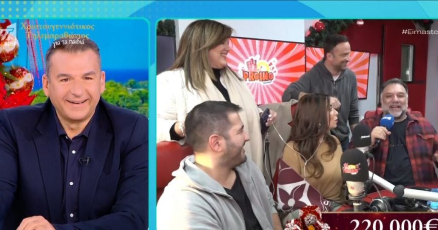 Γρηγόρης Αρναούτογλου – Γιώργος Λιάγκας: «Αυτή την εικόνα είχαμε δέκα χρόνια να τη δούμε»