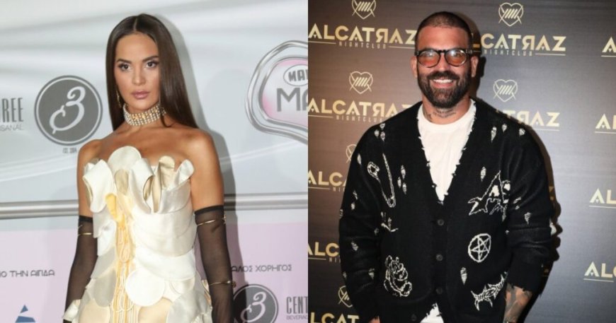 Ρία Ελληνίδου – Δημήτρης Αλεξάνδρου: Νέα κοινή δημόσια εμφάνιση του ζευγαριού