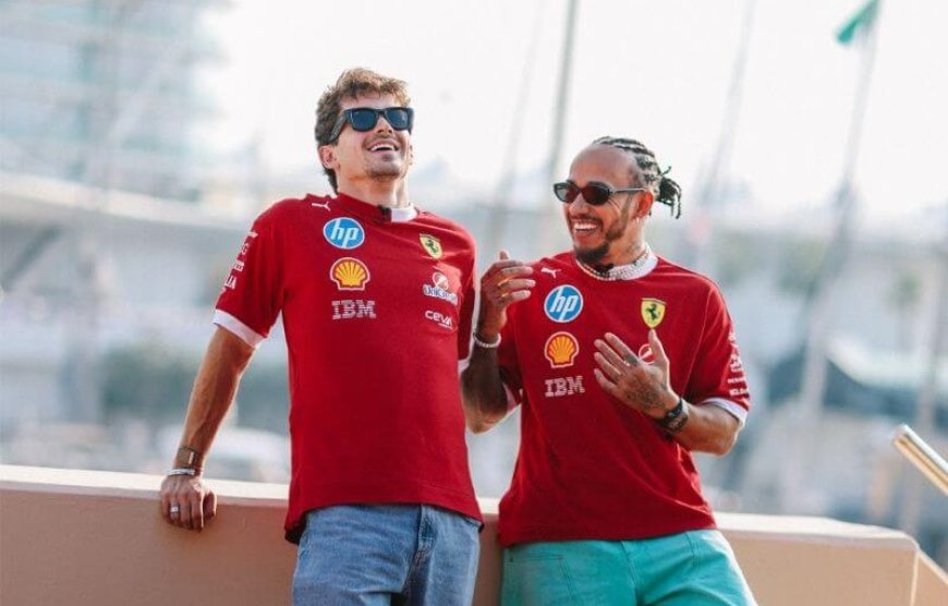 Χάμιλτον – Λεκλέρ: Ο Βρετανός δεν συγκρίνει την απόδοσή του το 2025 με τον teammate του