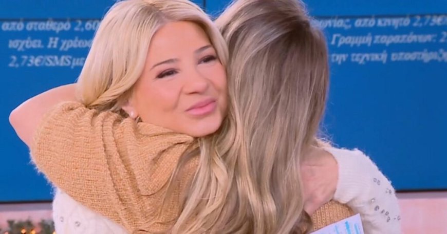 Συγκινημένη η Κατρίνα Τσάνταλη στο Buongiorno: «Αχ, έλα να κάτσουμε, γιατί…»