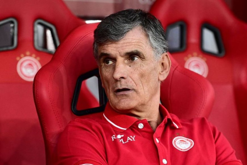 Μεντιλίμπαρ νέο συμβόλαιο: Μέχρι το 2027 θα παραμείνει στο τιμόνι των «ερυθρόλευκων» ο Βάσκος προπονητής