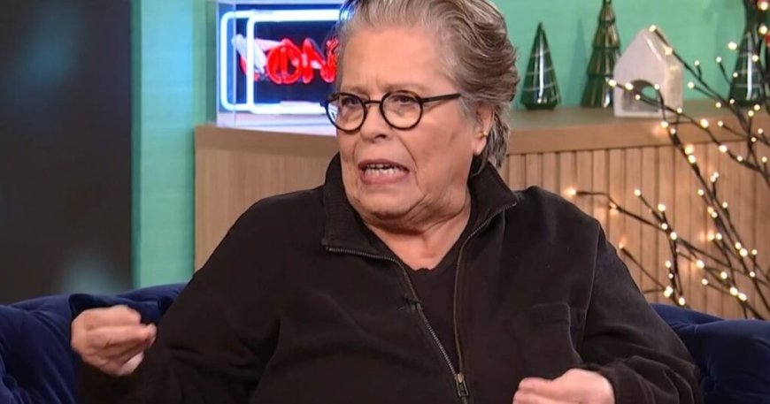 Δήμητρα Γαλάνη: «Η τραπ δεν είναι κάτι κακό, απλά γίνεται με πολύ ευτελή υλικά»