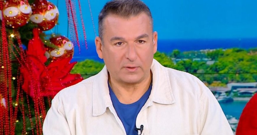 Γιώργος Λιάγκας «κόλαφος» για τις ηχηρές απουσίες από τον τηλεμαραθώνιο του ΑΝΤ1: «Ήταν απόντες, δεν θέλω να πω ονόματα»