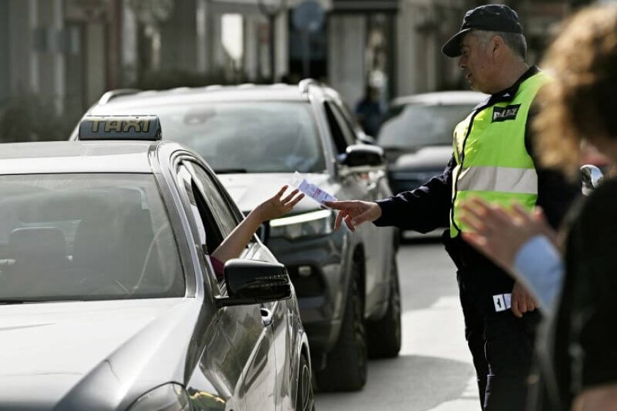 Τα αλκοτέστ: Η Lamborghini και ο οδηγός που εξαφανίστηκε!