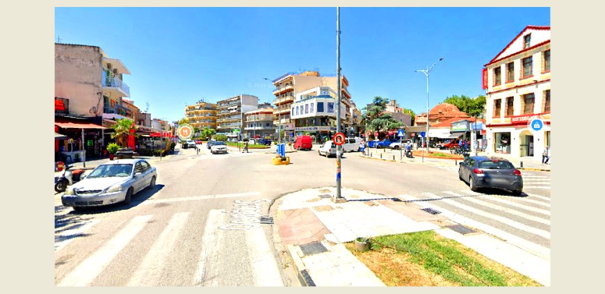 Κλειστή η οδός Ορφέως στην Κομοτηνή την παραμονή των Χριστουγέννων