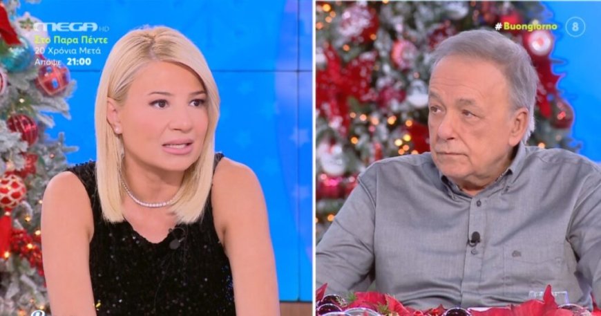 Φαίη Σκορδά σε Ανδρέα Μικρούτσικο: «Προσβάλεις και εμένα και το κανάλι, δεν είναι ωραίο» – «Στον Άρη πες το αυτό»