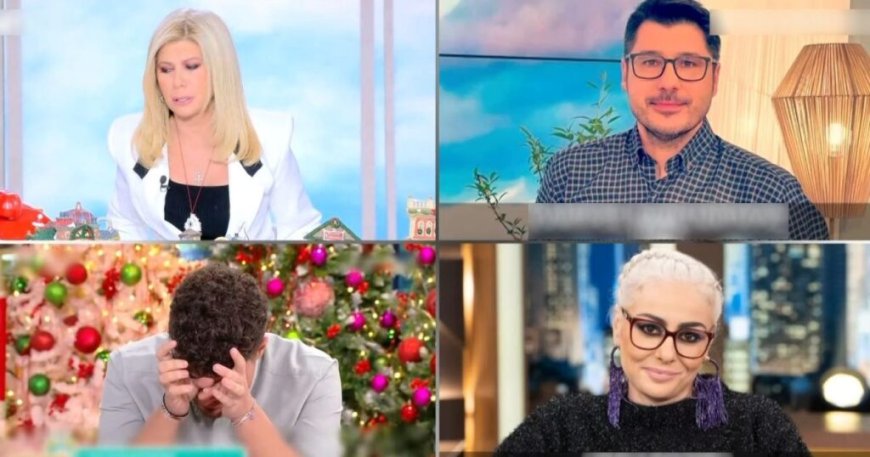 Καλύβα για Μαλέσκου: «Η αγκαλιά στον Παπαδόπουλο με βρίσκει κάθετα αντίθετη, το θέμα είναι ο φιλοξενούμενος και όχι εσύ»