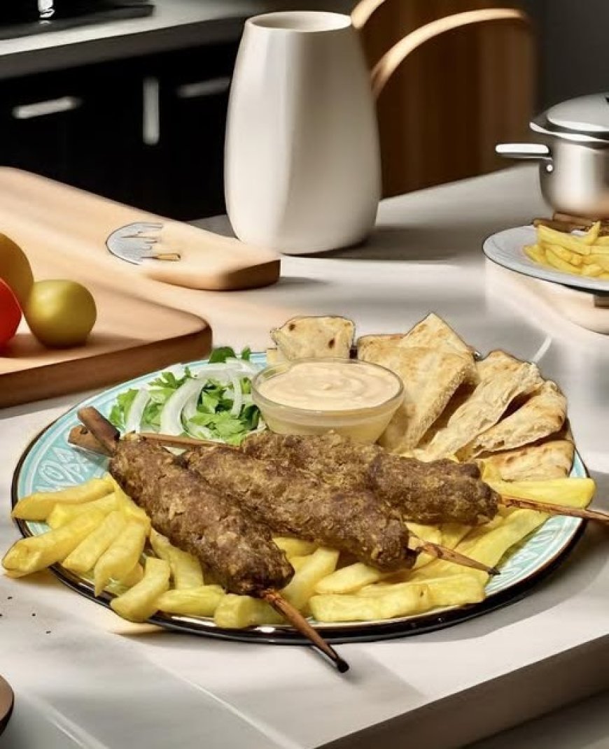 Κεμπάπ στον Φούρνο σαν Ψημένο στα Κάρβουνα !!!