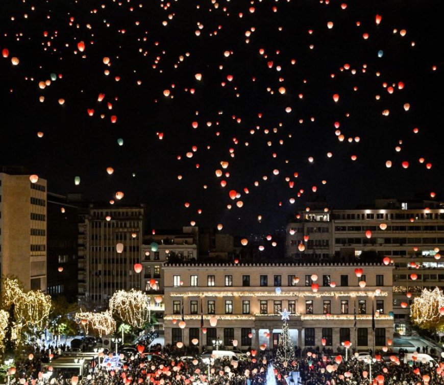 Δήμος Αθηναίων: Αναβολή της «Νύχτας των Ευχών» λόγω καιρικών συνθηκών
