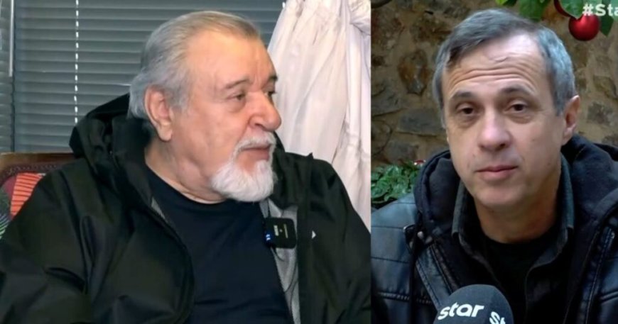 Ο Τάσος Χαλκιάς απαντά στον Σπύρο Πούλη: «Υπάρχουν ατυχείς άνθρωποι που δεν μπόρεσαν να πείσουν για το ταλέντο τους»