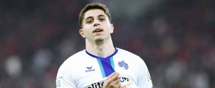 Παντελίδης πτυχίο: Ο επιθετικός της Κηφισιάς διαπρέπει και εκτός γηπέδων