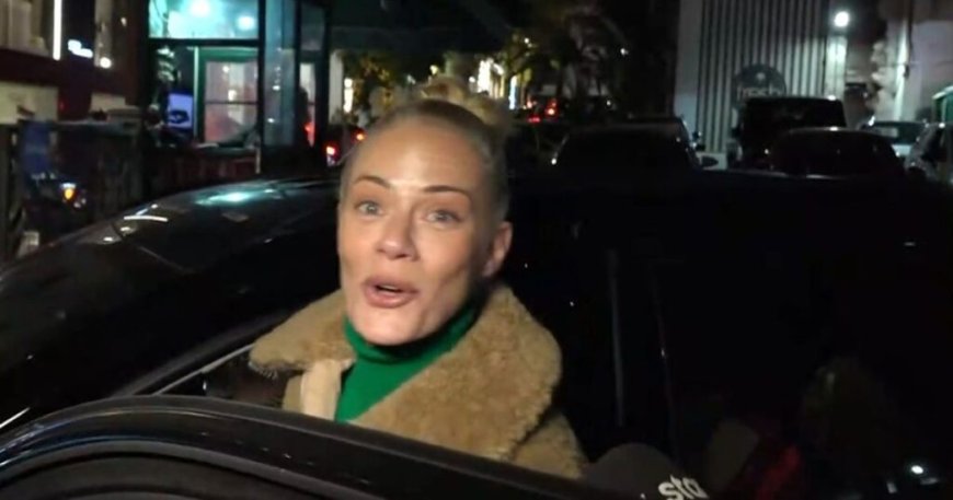 Ενοχλημένη on camera η Ζέτα Μακρυπούλια: «Το Ρουκ Ζουκ άλλαξε ώρα αλλά δεν θα σας κάνω δηλώσεις»