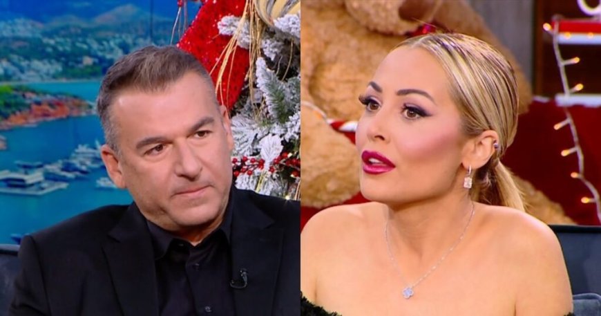 Γιώργος Λιάγκας σε Ελένη Βουλγαράκη: «Ζηλεύεις τη Δέσποινα Καμπούρη; Δεν λες καμιά φορά ότι “μου έφαγε τη θέση”;»