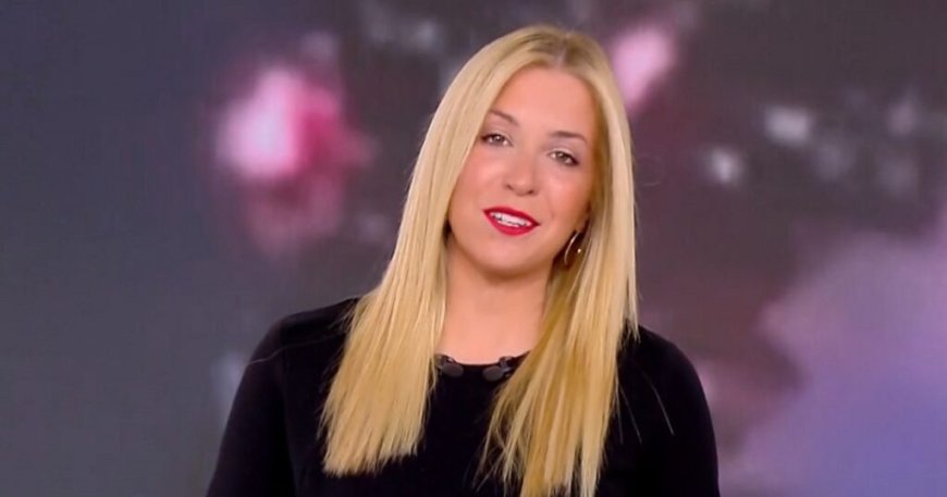 Μαρία Αναστασοπούλου: Το συγκινητικό της μήνυμα στον αέρα του ΣΚΑΙ ανήμερα των Χριστουγέννων