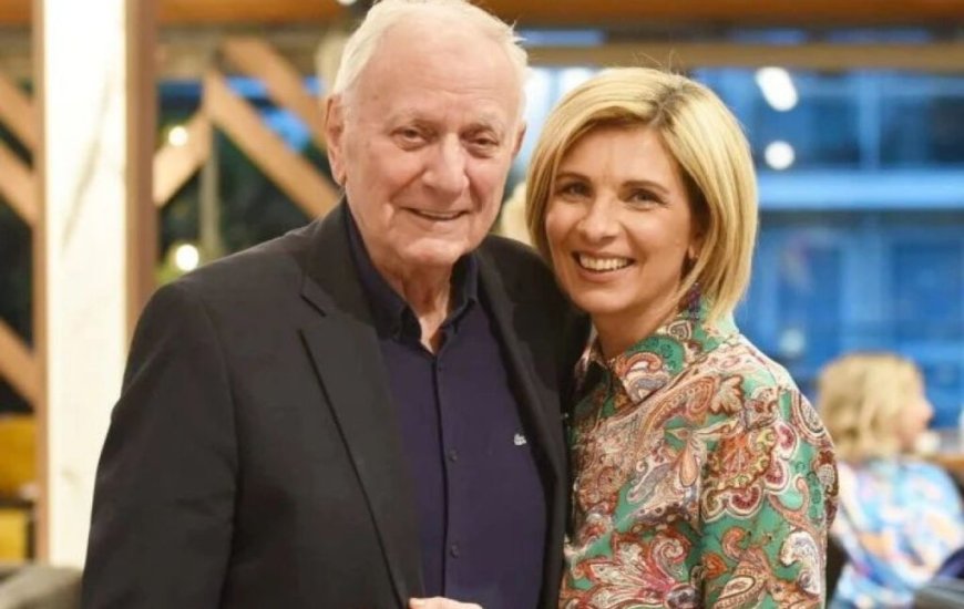 Μαρία Παναγοπούλου: Το χριστουγεννιάτικο στιγμιότυπο με τον αξέχαστο Κώστα Χαρδαβέλλα