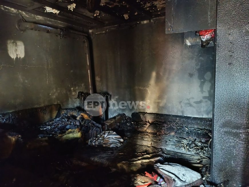 Ροδόπη: Πώς έγινε η τραγωδία με τον 7χρονο – Κάηκε ολοσχερώς το σπίτι της οικογένειας, τι είπε ο παππούς του στο ΕΡΤnews