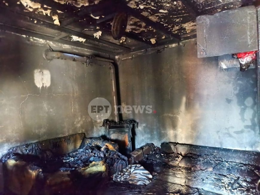 Δικογραφία για εμπρησμό από αμέλεια σε βάρος της μητέρας του 7χρονου που απανθρακώθηκε στο χωριό Ρίζωμα Ροδόπης