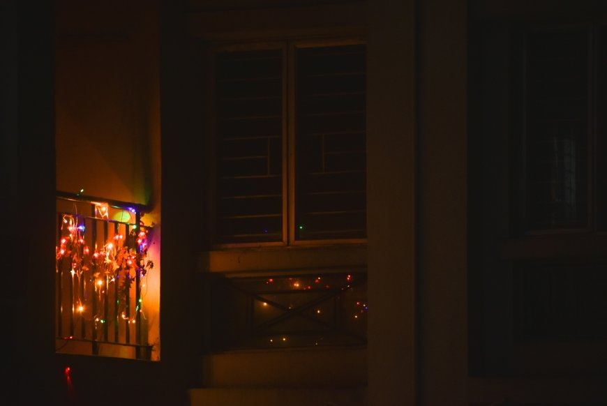 Στόλισε το σπίτι για τη σύζυγό του που λάτρευε τα Χριστούγεννα: Μια συγκινητική ιστορία στην Καρδίτσα