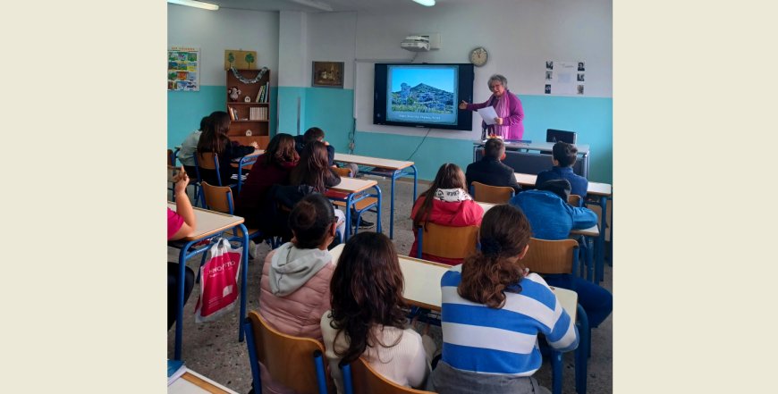 Εργαστήριο δημιουργικής γραφής διοργάνωσε το Καλλιτεχνικό Γυμνάσιο Κομοτηνής