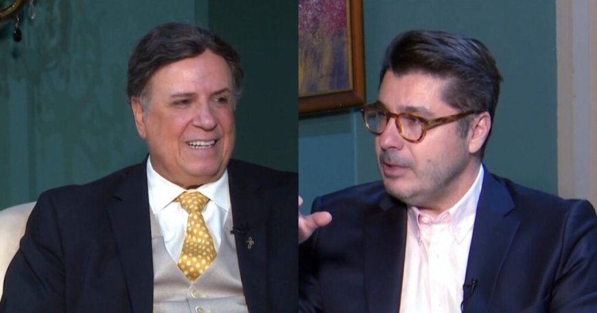 Χάρης Ρώμας σε Λάμπρο Κωνσταντάρα: «Ο σπουδαίος παππούς σου είναι πρότυπο για όλους μας»